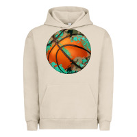 Pigment French Oak western basketball camouflage glitter pattern Urban Hoodie - Artiststas
