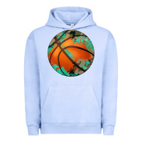 Pigment Grape Ice western basketball camouflage glitter pattern Urban Hoodie - Artiststas