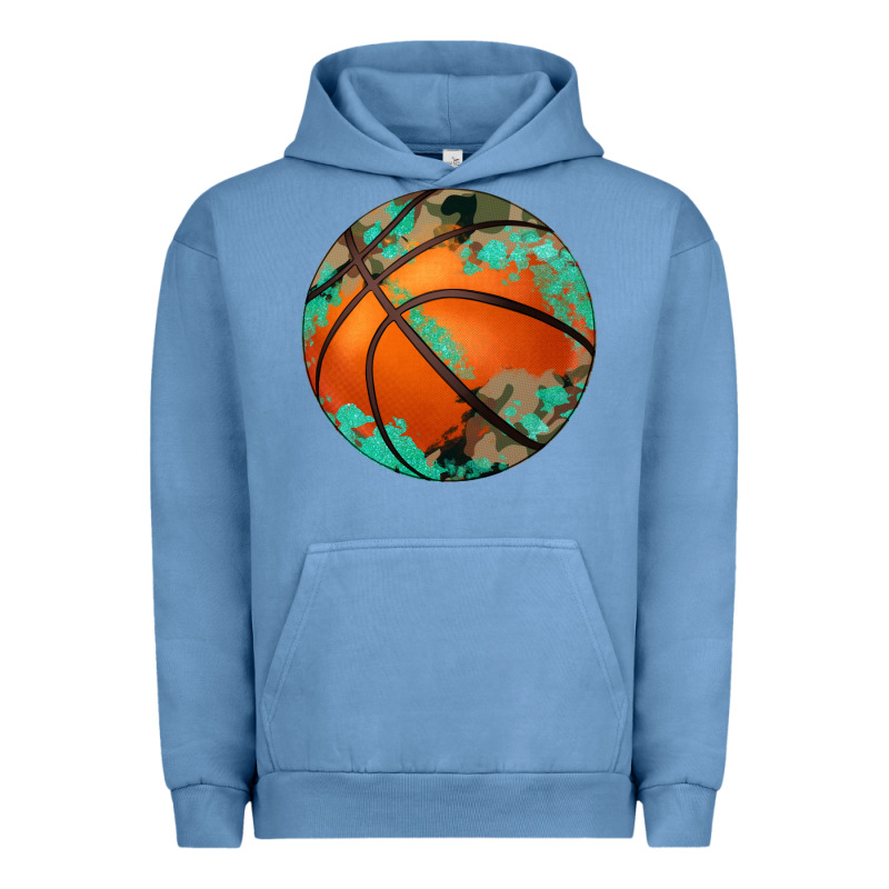 Western Basketball Camouflage Glitter Pattern Urban Hoodie by Artiststas | Teevron