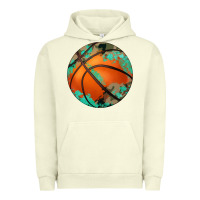 Pigment Pistachio western basketball camouflage glitter pattern Urban Hoodie - Artiststas