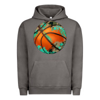 Pigment Tornado western basketball camouflage glitter pattern Urban Hoodie - Artiststas