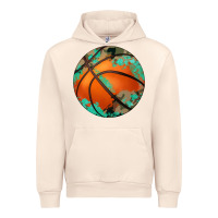 Sandshell western basketball camouflage glitter pattern Urban Hoodie - Artiststas