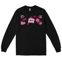 Black burn book Long Sleeve Tee - TumblerDesignByShophia