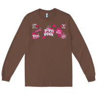 Chestnut burn book Long Sleeve Tee - TumblerDesignByShophia