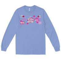 Colony Blue burn book Long Sleeve Tee - TumblerDesignByShophia