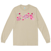Mushroom burn book Long Sleeve Tee - TumblerDesignByShophia