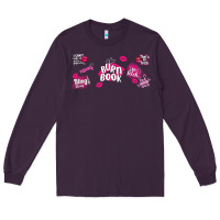 Plum burn book Long Sleeve Tee - TumblerDesignByShophia