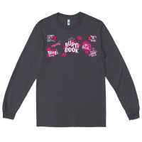 Smoke burn book Long Sleeve Tee - TumblerDesignByShophia