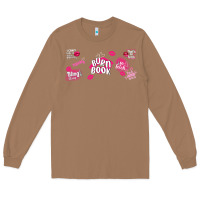 Toasted Coconut burn book Long Sleeve Tee - TumblerDesignByShophia