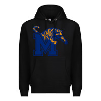 Black memphis (1) Premium Hoodie - tuanDangUi