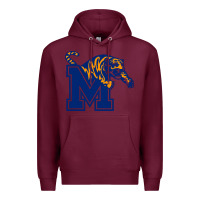 Burgundy memphis (1) Premium Hoodie - tuanDangUi