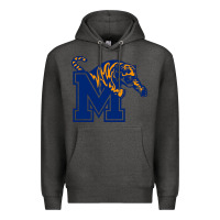 Charcoal Heather memphis (1) Premium Hoodie - tuanDangUi