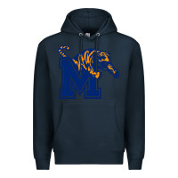 Navy memphis (1) Premium Hoodie - tuanDangUi