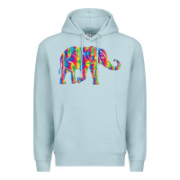 Blue Mist Elephant1687 Premium Hoodie - tuanDangUi