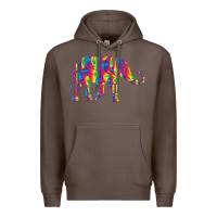 Coffee Elephant1687 Premium Hoodie - tuanDangUi