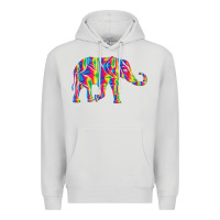 Dove Grey Elephant1687 Premium Hoodie - tuanDangUi