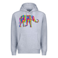 Heather Grey Elephant1687 Premium Hoodie - tuanDangUi