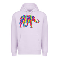 Lilac Elephant1687 Premium Hoodie - tuanDangUi