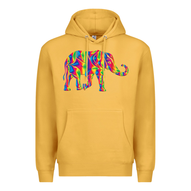 Elephant1687 Premium Hoodie by tuanDangUi | Teevron