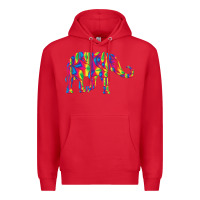 Red Elephant1687 Premium Hoodie - tuanDangUi