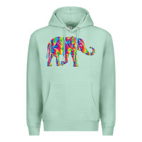Seafoam Elephant1687 Premium Hoodie - tuanDangUi