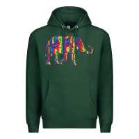Sports Green Elephant1687 Premium Hoodie - tuanDangUi