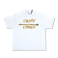 White Can't Never Could Urban Heavy Tee - Bettercallsaul