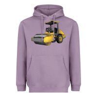 Lavender Drum Roller Heavyweight Hoodie - LillyAllenDesigns