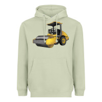Matcha Drum Roller Heavyweight Hoodie - LillyAllenDesigns