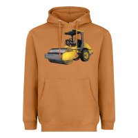 Meerkat Drum Roller Heavyweight Hoodie - LillyAllenDesigns