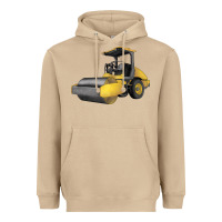 Mushroom Drum Roller Heavyweight Hoodie - LillyAllenDesigns