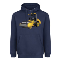 Navy Drum Roller Heavyweight Hoodie - LillyAllenDesigns