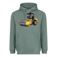 Sage Drum Roller Heavyweight Hoodie - LillyAllenDesigns
