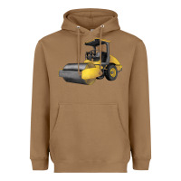 Toasted Coconut Drum Roller Heavyweight Hoodie - LillyAllenDesigns
