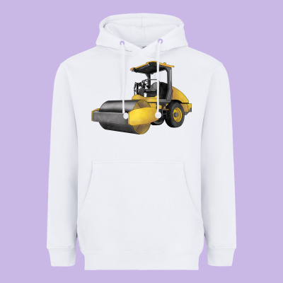 Drum Roller Heavyweight Hoodie Designed By Lillyallendesigns