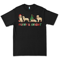 Black furry and bright Premium Tee - MaliasSmallBusiness