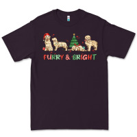 Plum furry and bright Premium Tee - MaliasSmallBusiness