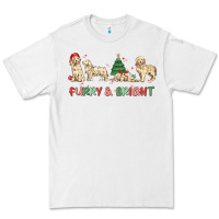 White furry and bright Premium Tee - MaliasSmallBusiness
