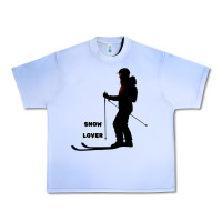 Grape Ice nighttime ski adventure Urban Heavy Tee - tuanDangUi