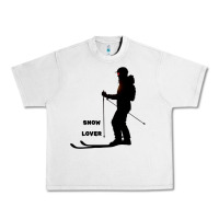 Lunar Rock nighttime ski adventure Urban Heavy Tee - tuanDangUi