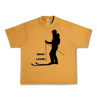 Peanut Butter nighttime ski adventure Urban Heavy Tee - tuanDangUi