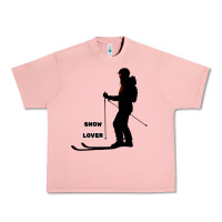 Salmon nighttime ski adventure Urban Heavy Tee - tuanDangUi