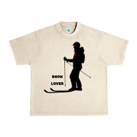 Sandshell nighttime ski adventure Urban Heavy Tee - tuanDangUi