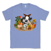 Colony Blue Fall baby cow Classic Tee - RanaPortraitStore