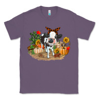 Lavender Fall baby cow Classic Tee - RanaPortraitStore