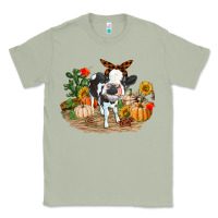 Matcha Fall baby cow Classic Tee - RanaPortraitStore