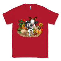 Red Fall baby cow Classic Tee - RanaPortraitStore