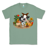 Sage Fall baby cow Classic Tee - RanaPortraitStore