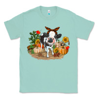 Seafoam Fall baby cow Classic Tee - RanaPortraitStore