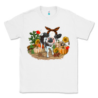 White Fall baby cow Classic Tee - RanaPortraitStore